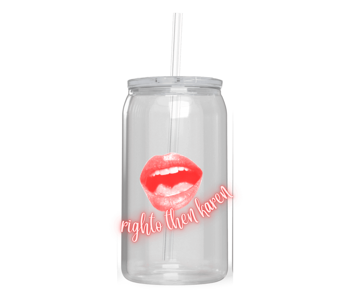 RIGHTO KAREN ACRYLIC CUP - Stick N It