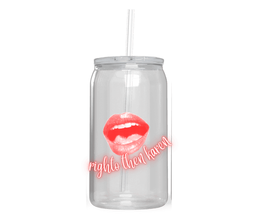 RIGHTO KAREN ACRYLIC CUP - Stick N It