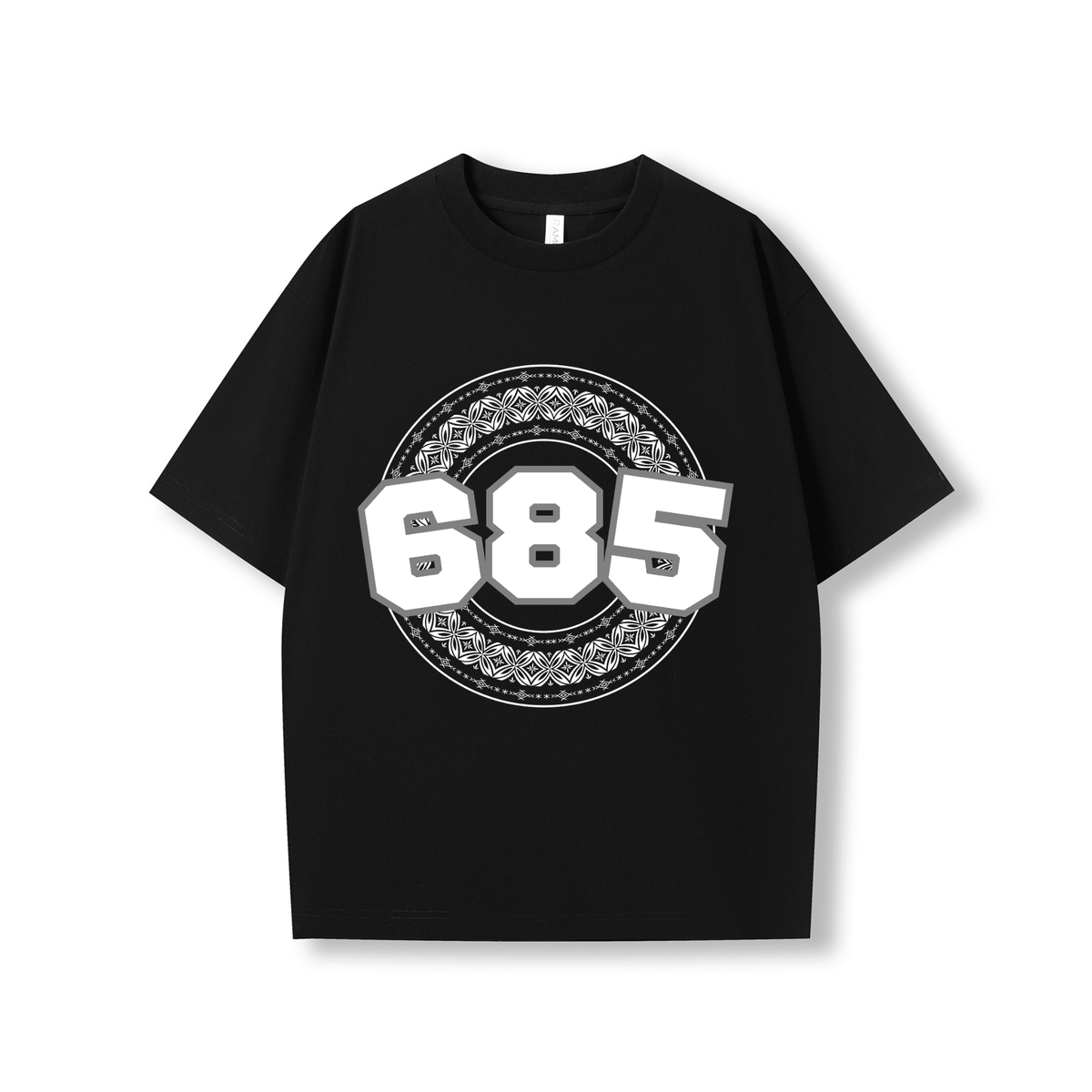 SAMOA | 685 | OVERSIZE UNISEX TEE - Stick N It
