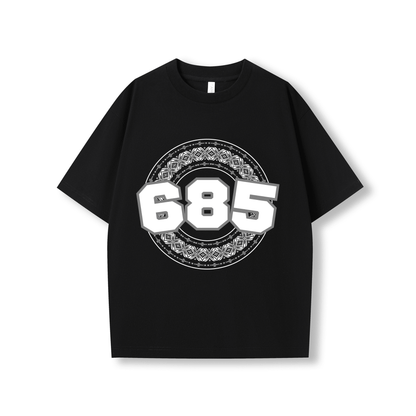 SAMOA | 685 | OVERSIZE UNISEX TEE - Stick N It