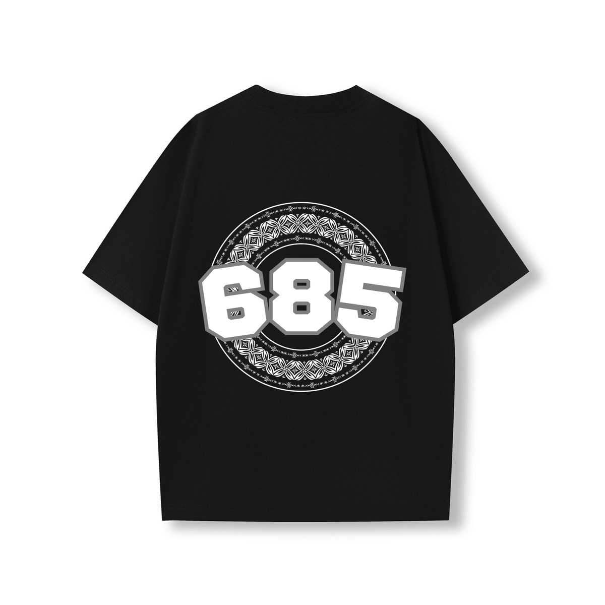 SAMOA | 685 | OVERSIZE UNISEX TEE - Stick N It
