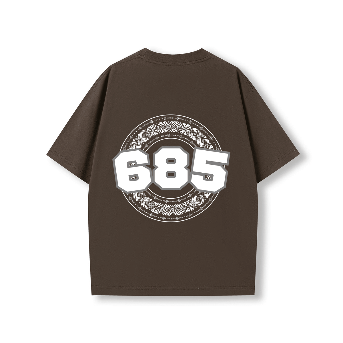 SAMOA | 685 | OVERSIZE UNISEX TEE - Stick N It