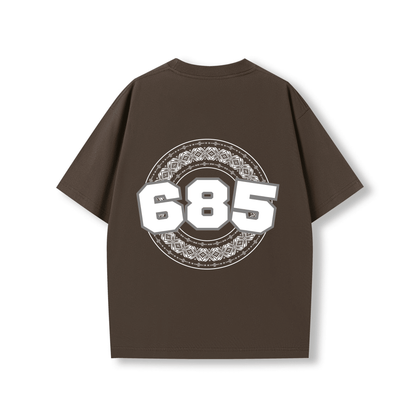 SAMOA | 685 | OVERSIZE UNISEX TEE - Stick N It