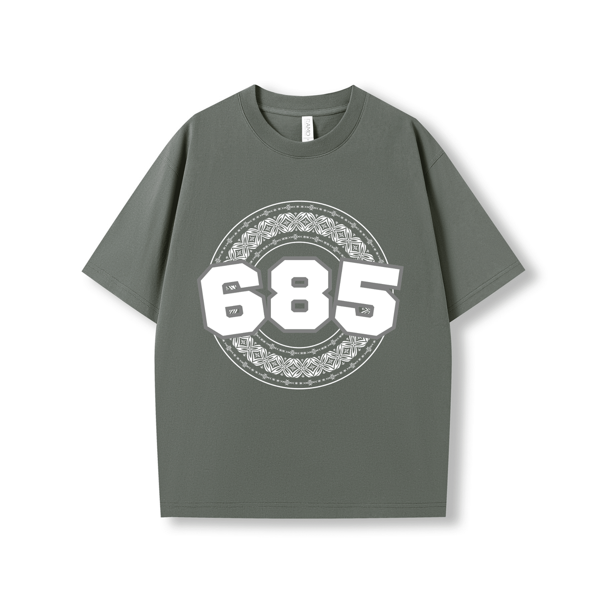 SAMOA | 685 | OVERSIZE UNISEX TEE - Stick N It