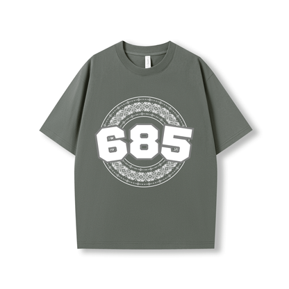 SAMOA | 685 | OVERSIZE UNISEX TEE - Stick N It