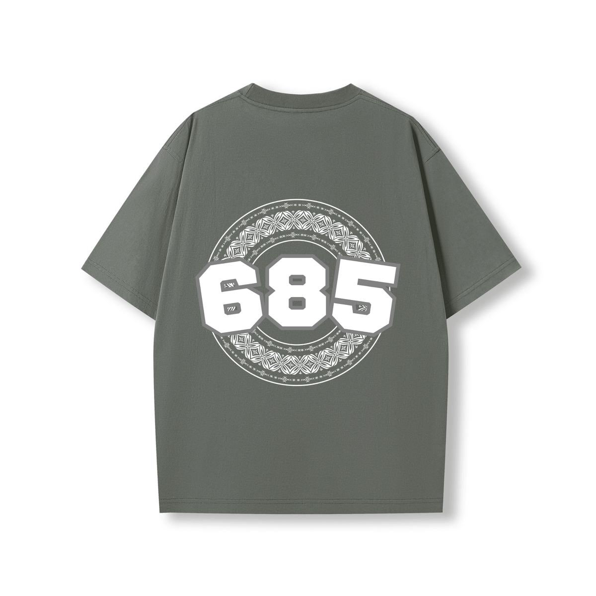 SAMOA | 685 | OVERSIZE UNISEX TEE - Stick N It