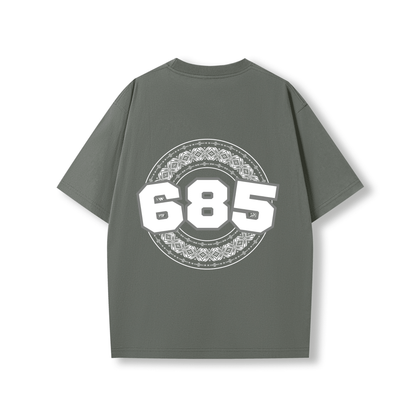 SAMOA | 685 | OVERSIZE UNISEX TEE - Stick N It