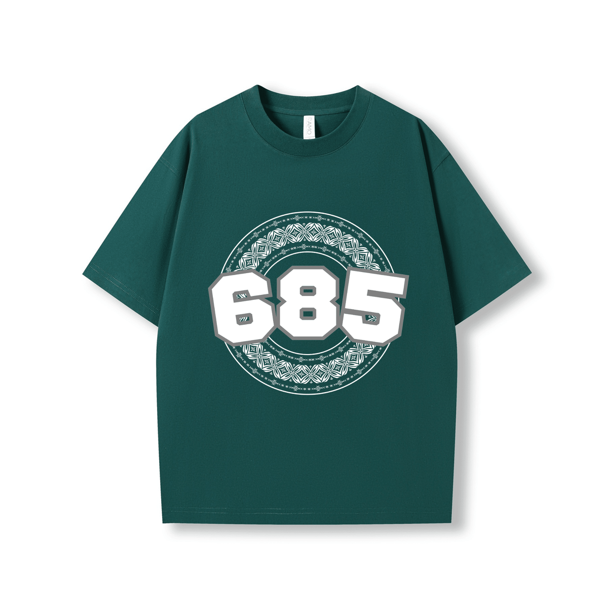 SAMOA | 685 | OVERSIZE UNISEX TEE - Stick N It