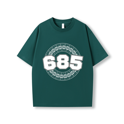 SAMOA | 685 | OVERSIZE UNISEX TEE - Stick N It