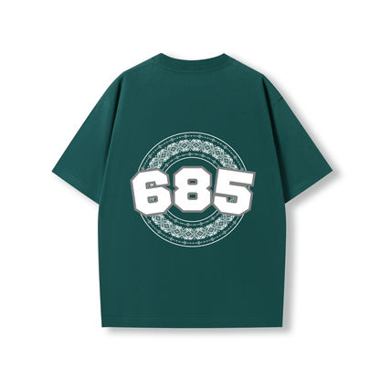 SAMOA | 685 | OVERSIZE UNISEX TEE - Stick N It