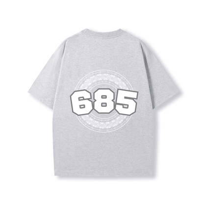 SAMOA | 685 | OVERSIZE UNISEX TEE - Stick N It
