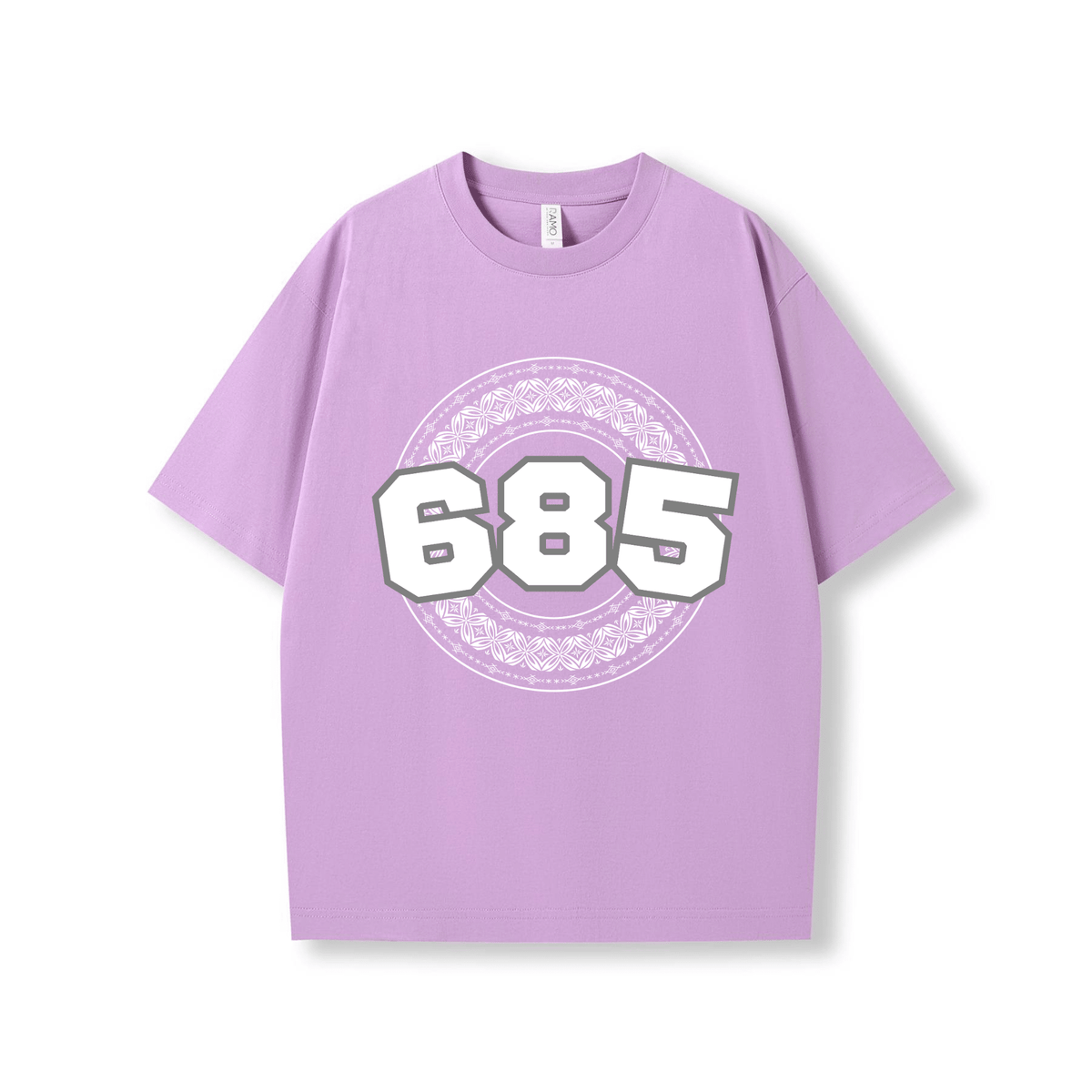 SAMOA | 685 | OVERSIZE UNISEX TEE - Stick N It