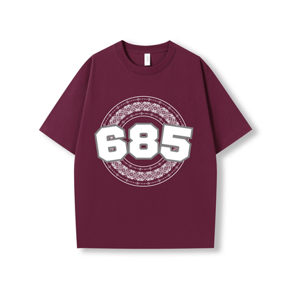 SAMOA | 685 | OVERSIZE UNISEX TEE - Stick N It