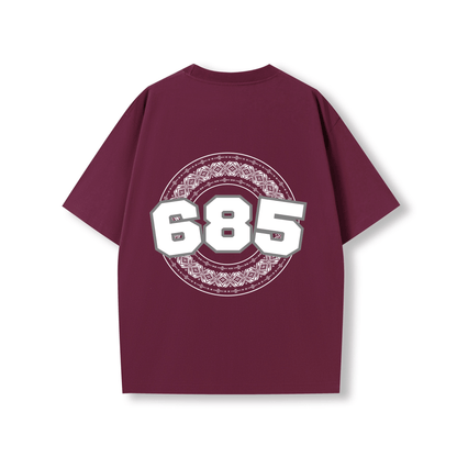 SAMOA | 685 | OVERSIZE UNISEX TEE - Stick N It