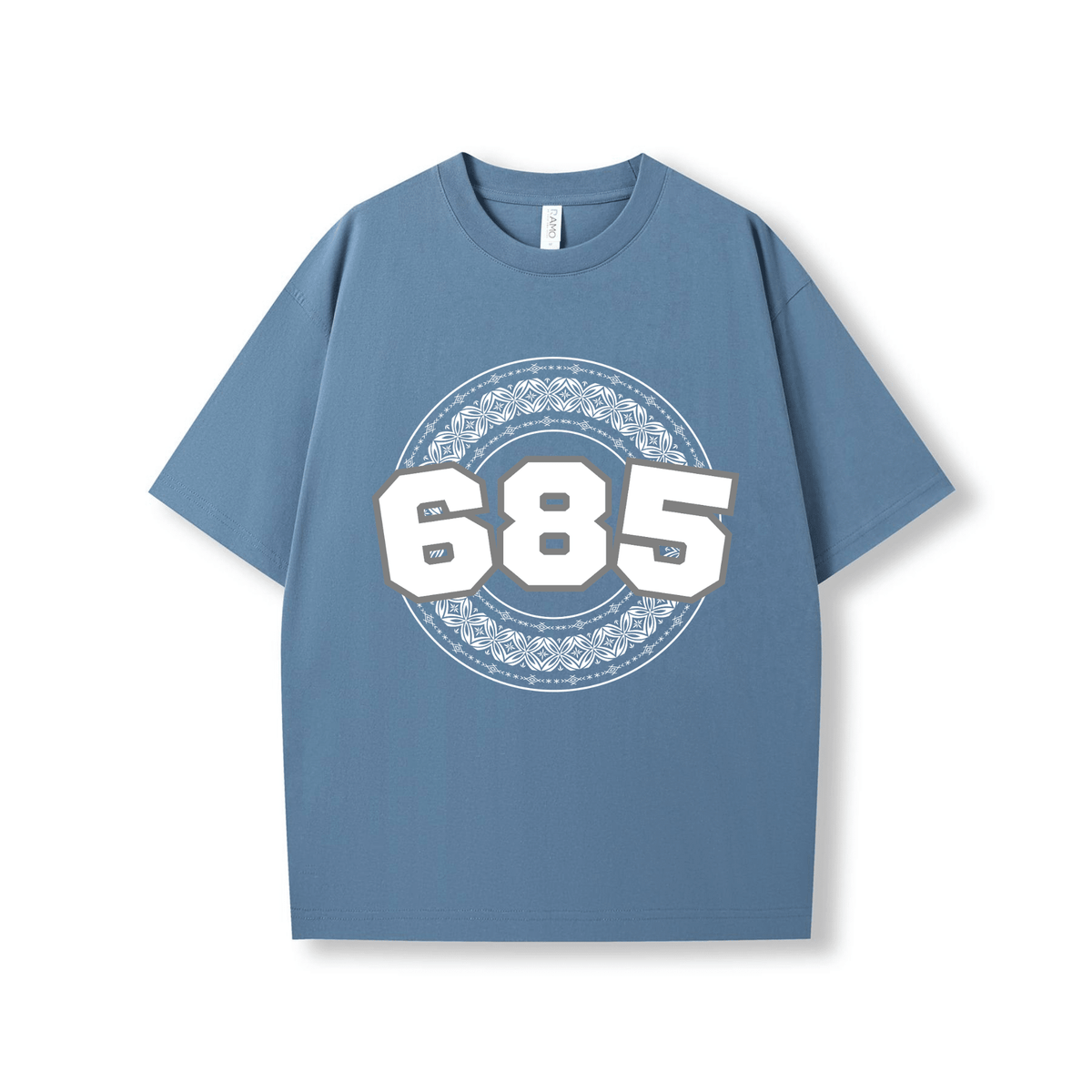 SAMOA | 685 | OVERSIZE UNISEX TEE - Stick N It