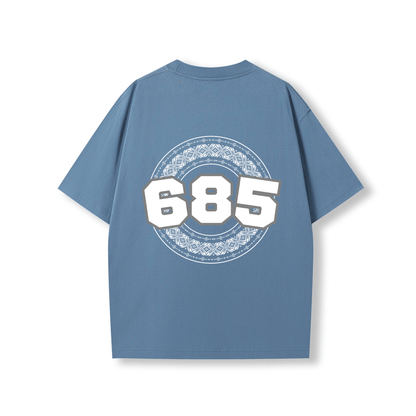 SAMOA | 685 | OVERSIZE UNISEX TEE - Stick N It