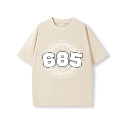 SAMOA | 685 | OVERSIZE UNISEX TEE - Stick N It