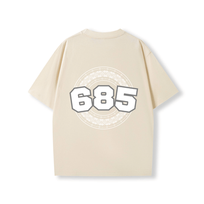 SAMOA | 685 | OVERSIZE UNISEX TEE - Stick N It