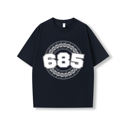 SAMOA | 685 | OVERSIZE UNISEX TEE - Stick N It