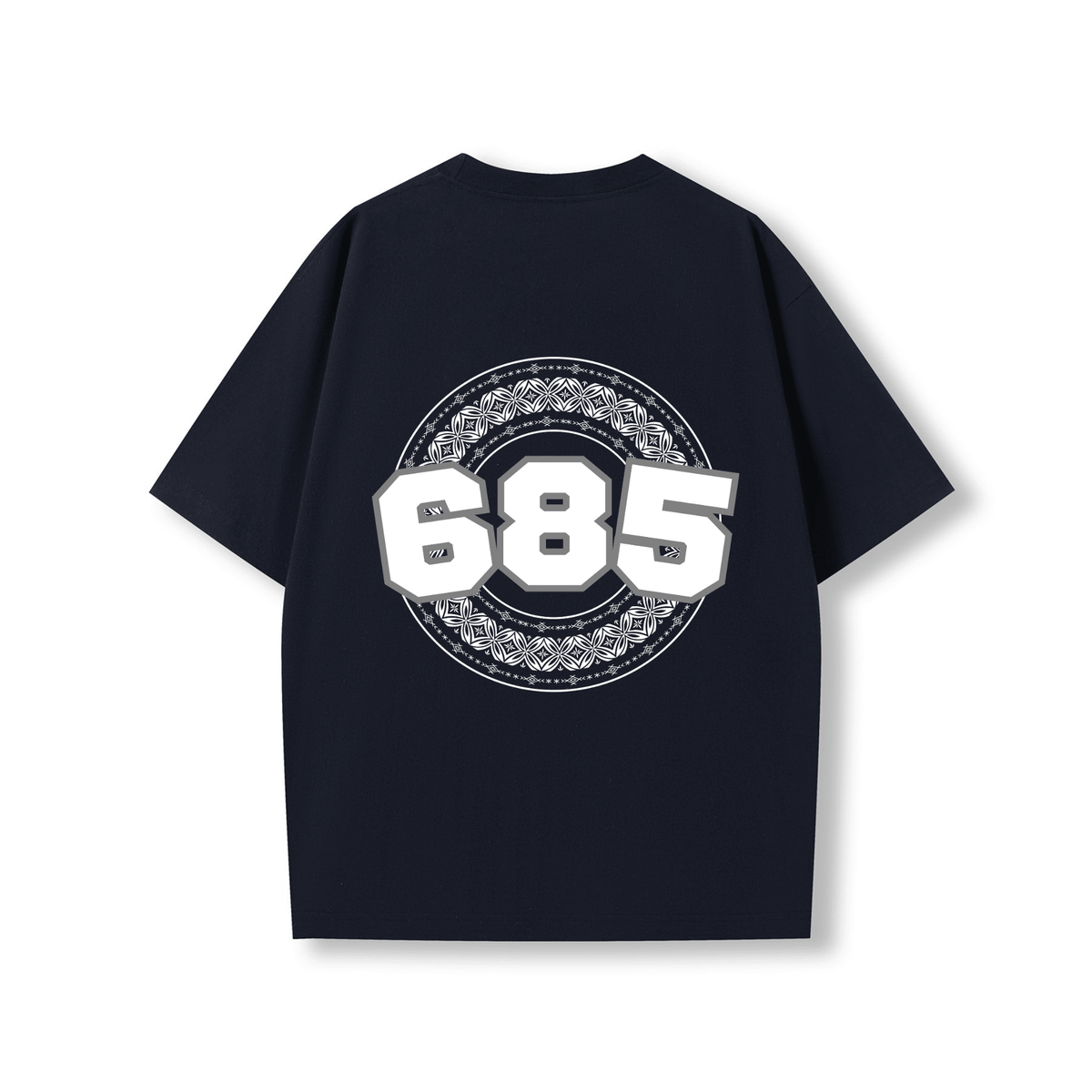 SAMOA | 685 | OVERSIZE UNISEX TEE - Stick N It