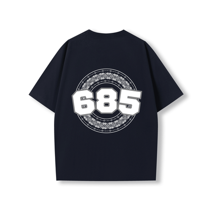 SAMOA | 685 | OVERSIZE UNISEX TEE - Stick N It