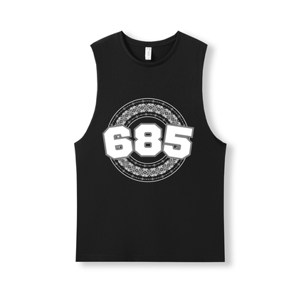 SAMOA | 685 | UNISEX COTTON TANK - Stick N It