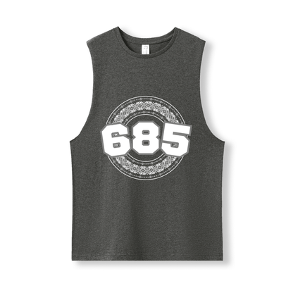 SAMOA | 685 | UNISEX COTTON TANK - Stick N It