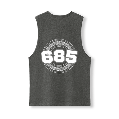 SAMOA | 685 | UNISEX COTTON TANK - Stick N It