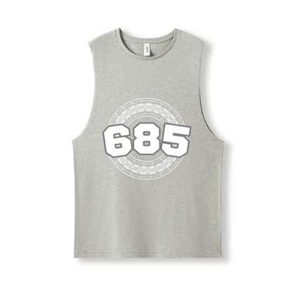 SAMOA | 685 | UNISEX COTTON TANK - Stick N It