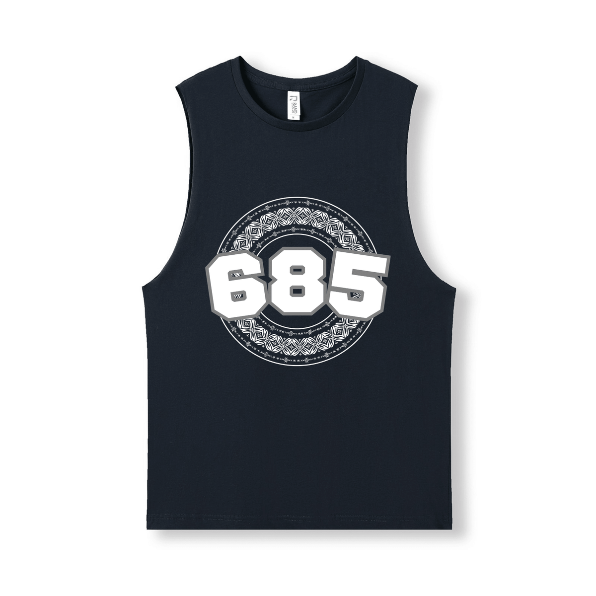 SAMOA | 685 | UNISEX COTTON TANK - Stick N It
