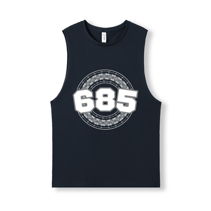 SAMOA | 685 | UNISEX COTTON TANK - Stick N It