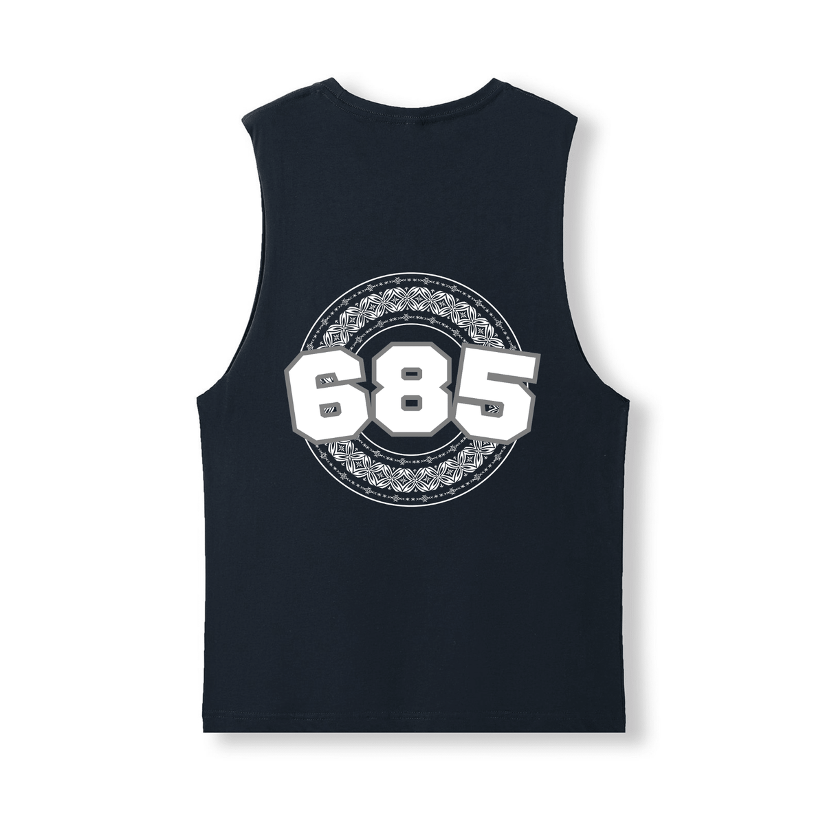 SAMOA | 685 | UNISEX COTTON TANK - Stick N It