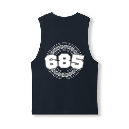 SAMOA | 685 | UNISEX COTTON TANK - Stick N It
