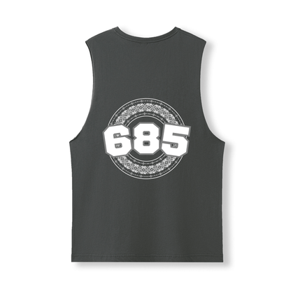SAMOA | 685 | UNISEX COTTON TANK - Stick N It