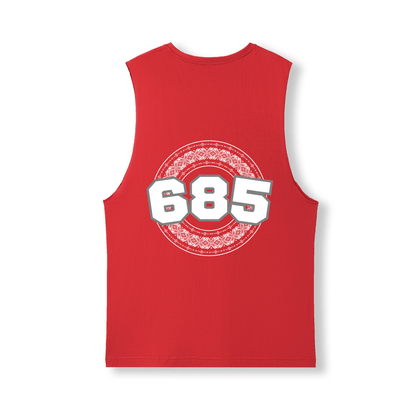 SAMOA | 685 | UNISEX COTTON TANK - Stick N It