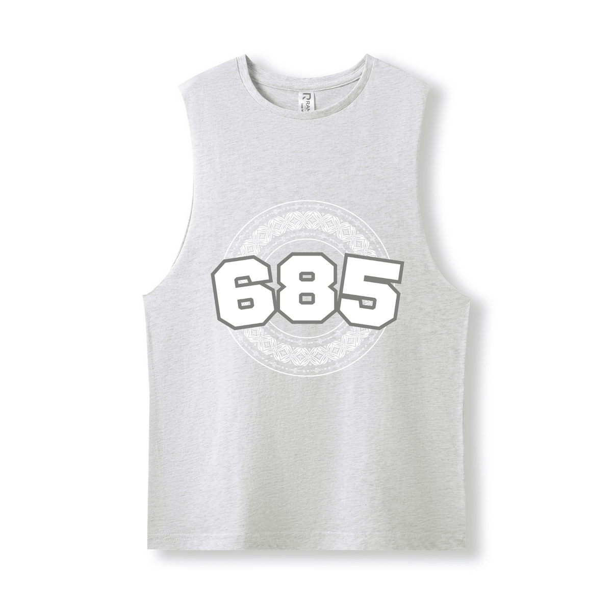 SAMOA | 685 | UNISEX COTTON TANK - Stick N It