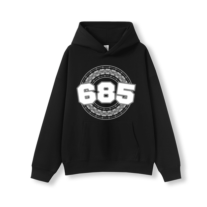 SAMOA | 685 | OVERSIZE UNISEX HOODIE - Stick N It