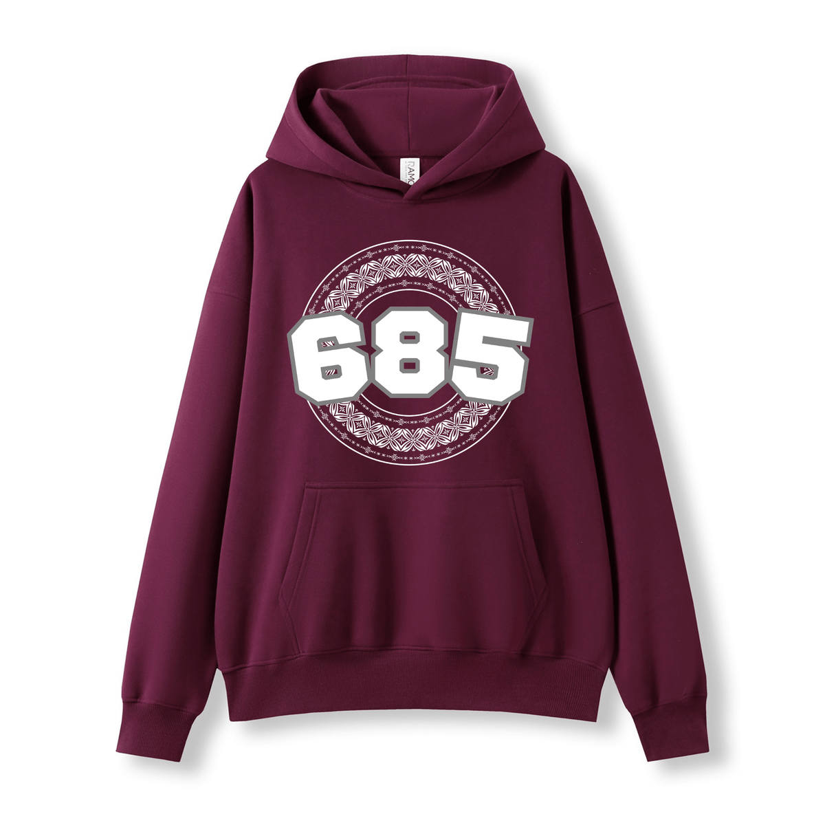 SAMOA | 685 | OVERSIZE UNISEX HOODIE - Stick N It