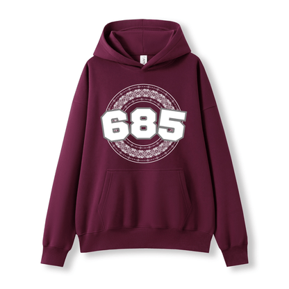 SAMOA | 685 | OVERSIZE UNISEX HOODIE - Stick N It