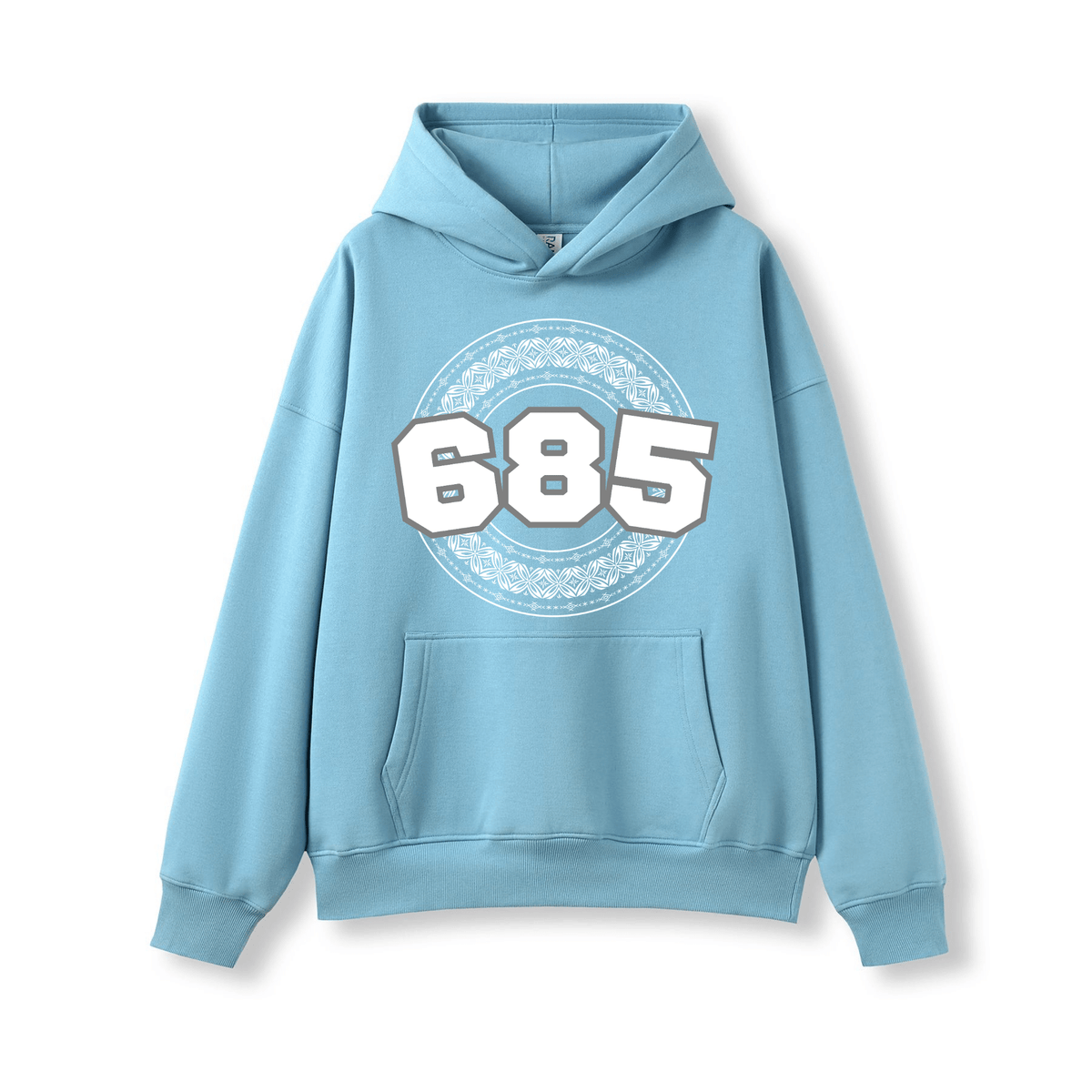 SAMOA | 685 | OVERSIZE UNISEX HOODIE - Stick N It