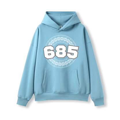 SAMOA | 685 | OVERSIZE UNISEX HOODIE - Stick N It