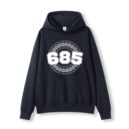 SAMOA | 685 | OVERSIZE UNISEX HOODIE - Stick N It