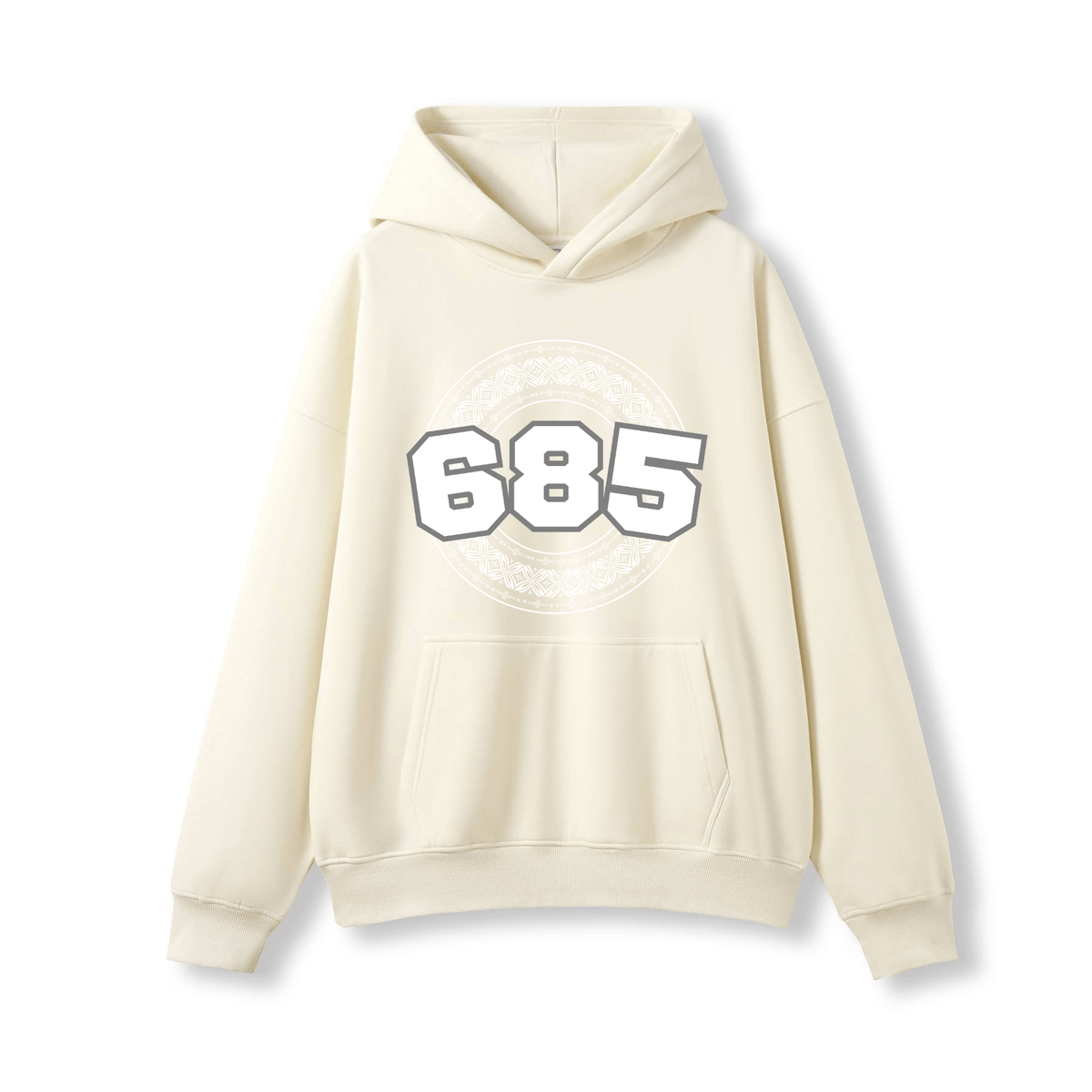 SAMOA | 685 | OVERSIZE UNISEX HOODIE - Stick N It