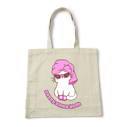 SASSY SINCE BIRTH TOTE BAG - Stick N It