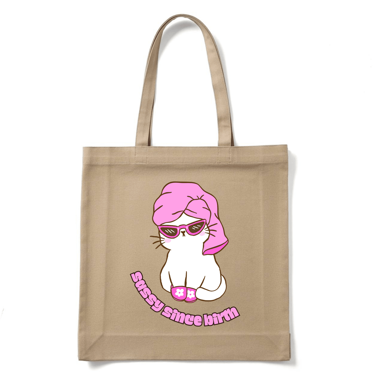 SASSY SINCE BIRTH TOTE BAG - Stick N It