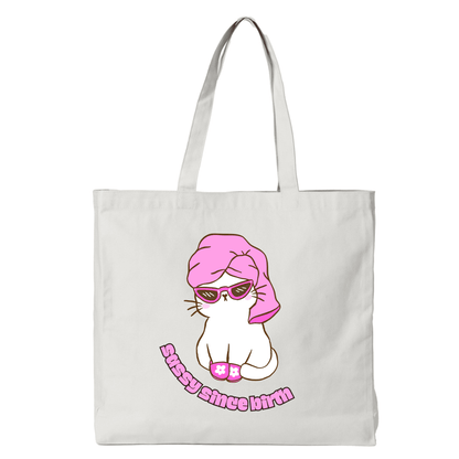 SASSY SINCE BIRTH TOTE BAG - Stick N It
