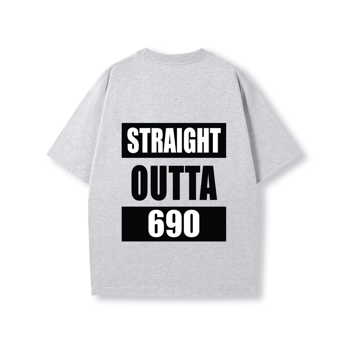 STRAIGHT OUTTA 690 | OVERSIZE UNISEX TEE - Stick N It