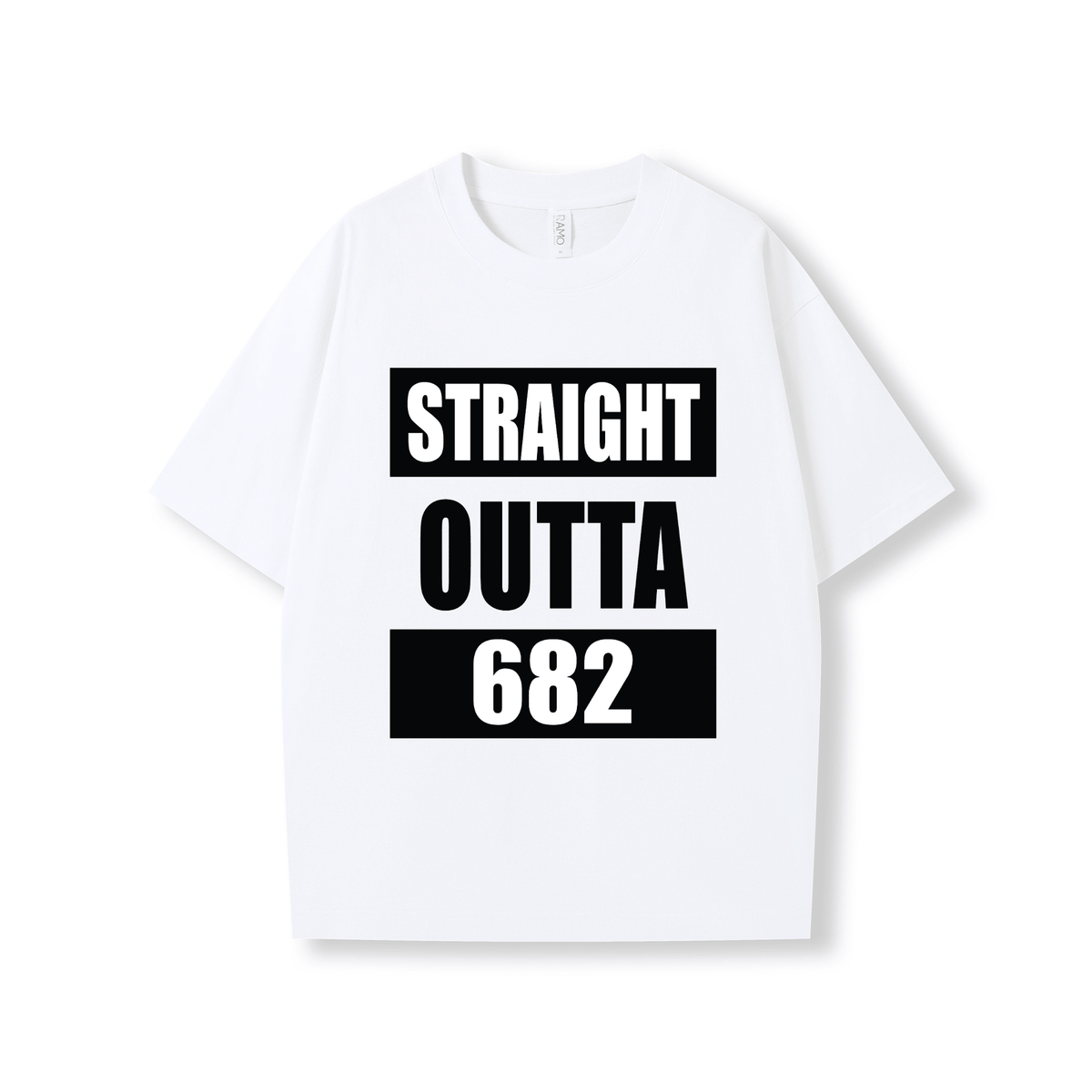 STRAIGHT OUTTA 682 | OVERSIZE UNISEX TEE - Stick N It