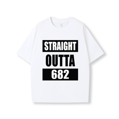 STRAIGHT OUTTA 682 | OVERSIZE UNISEX TEE - Stick N It