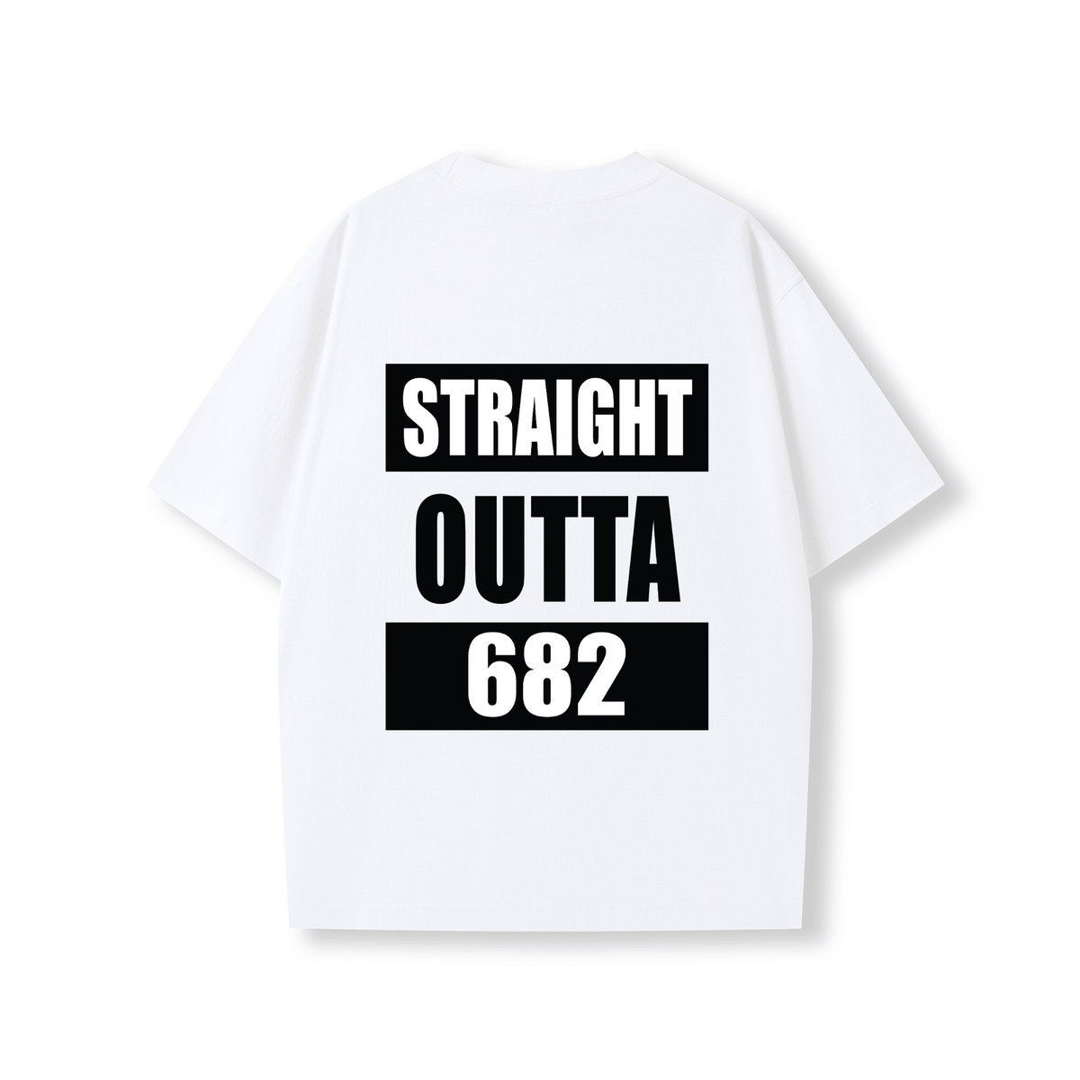 STRAIGHT OUTTA 682 | OVERSIZE UNISEX TEE - Stick N It
